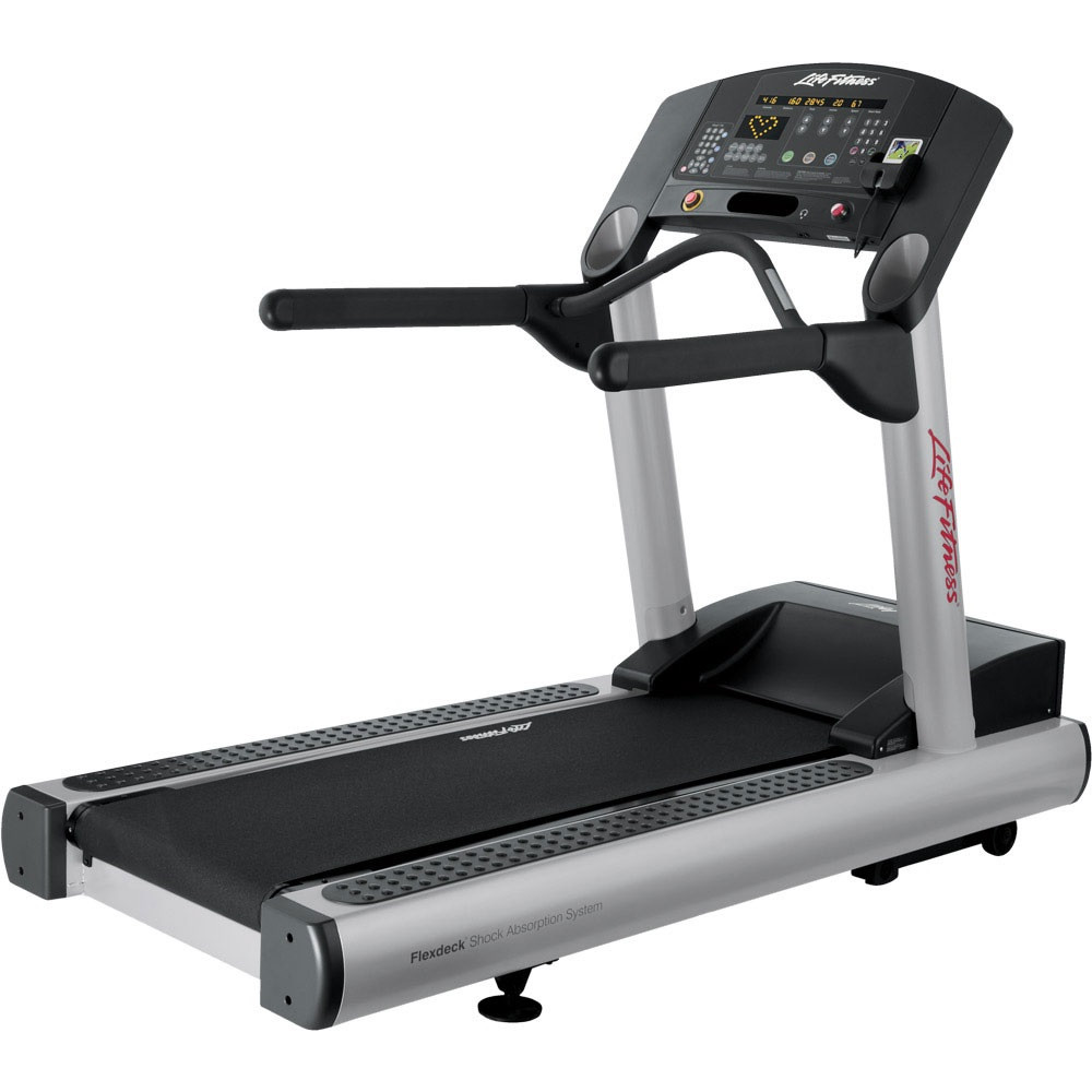 ② Life fitness トレッドミル Life Fitness SI Elevation Discover Treadmill Instruction Manual