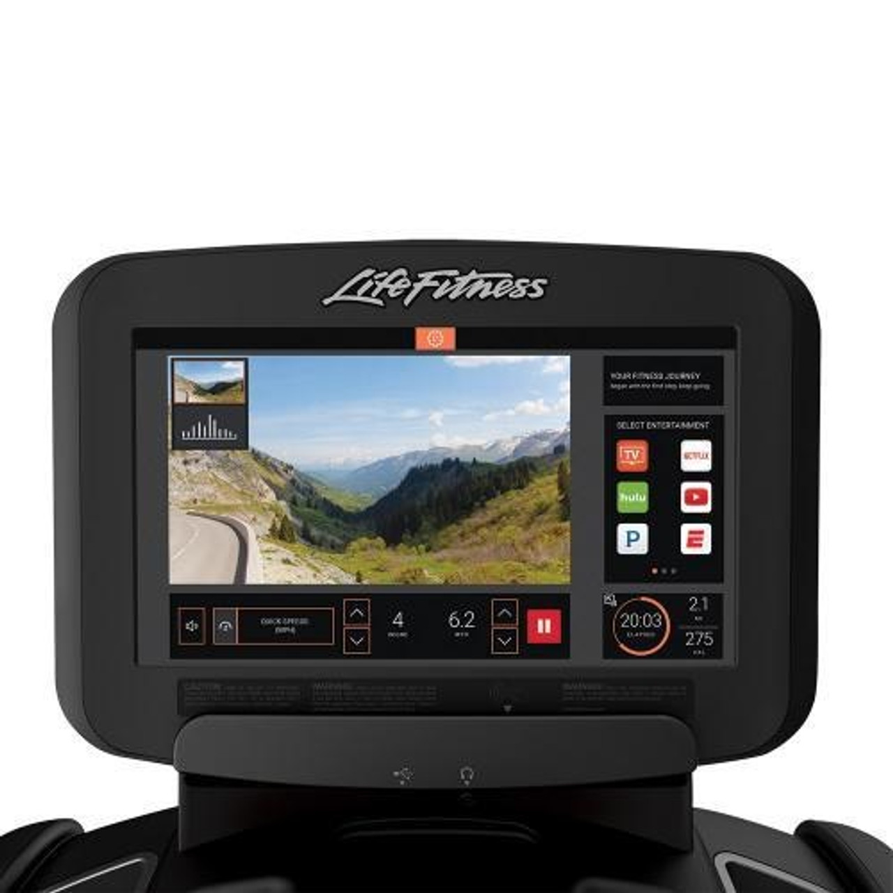 Life Fitness 95T Elevation Treadmill Discover SE3 Console