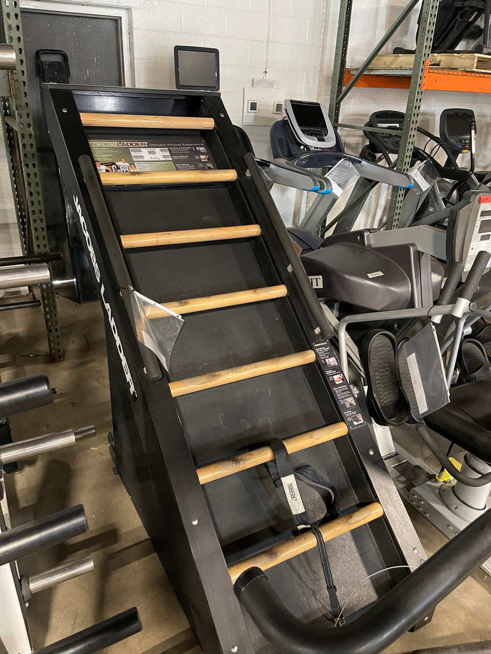Jacobs Ladder Machine Climbing Trainer