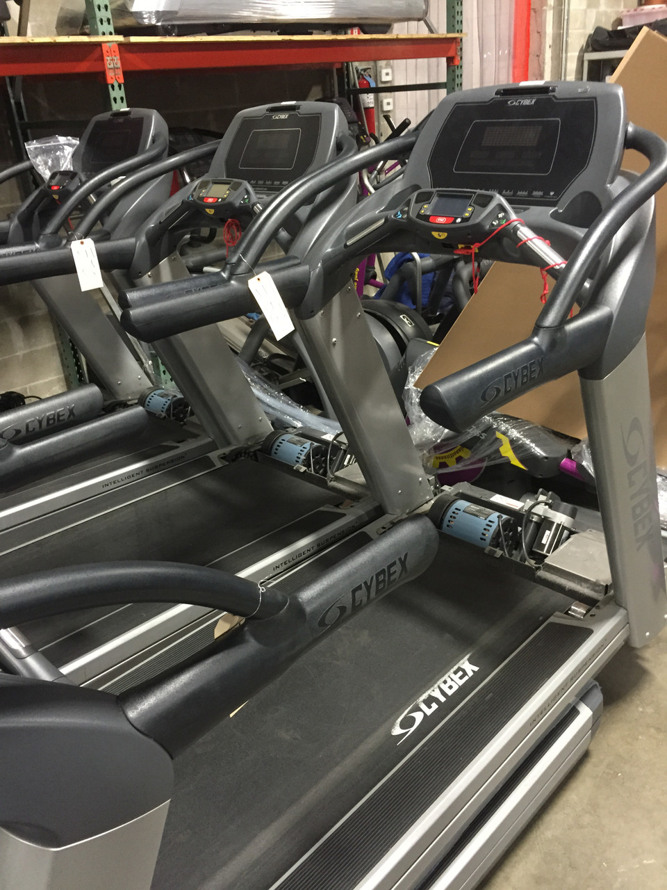 Cybex 770T Treadmill w E3 Touch Screen