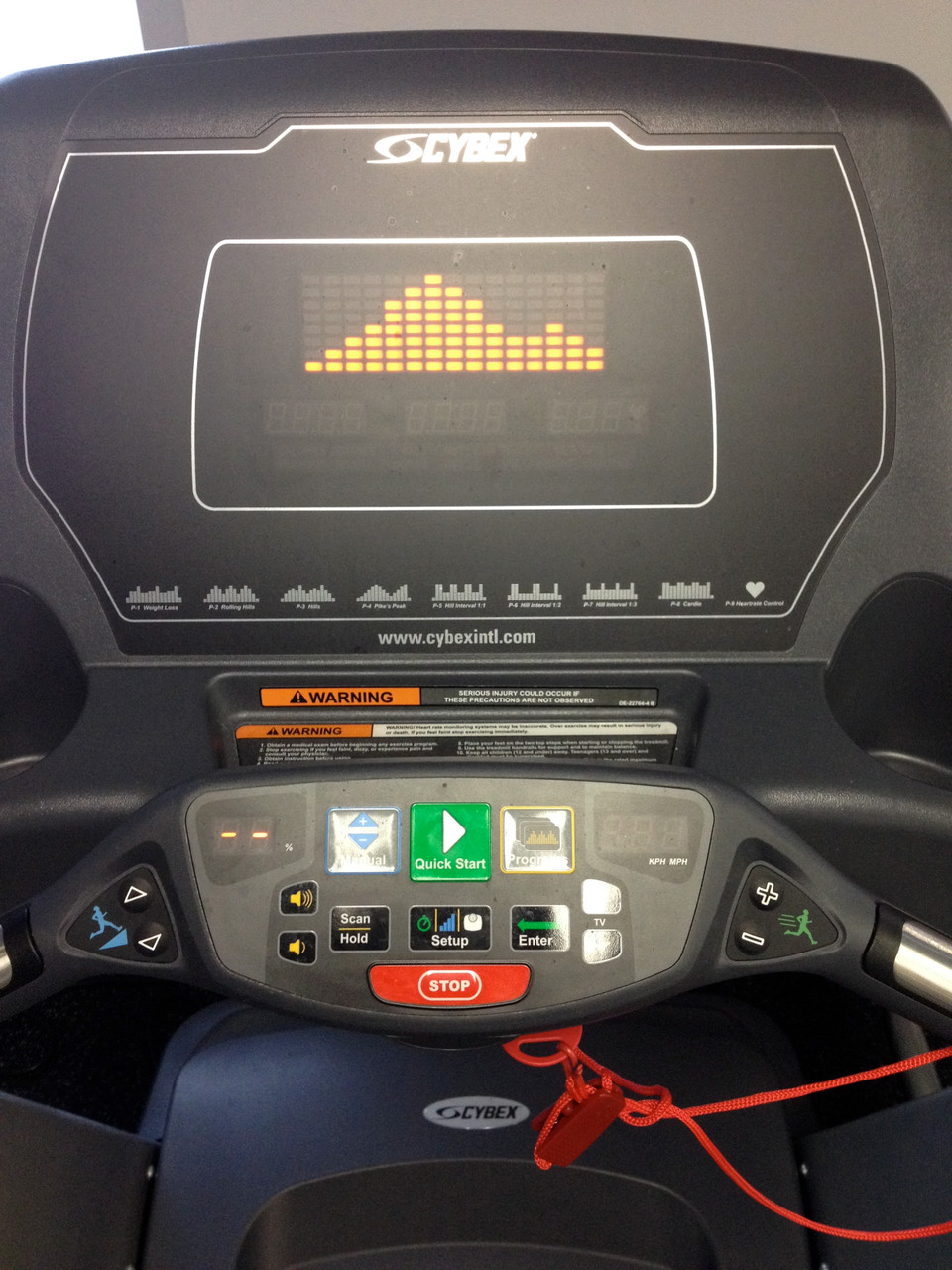 Cybex 625T Treadmill