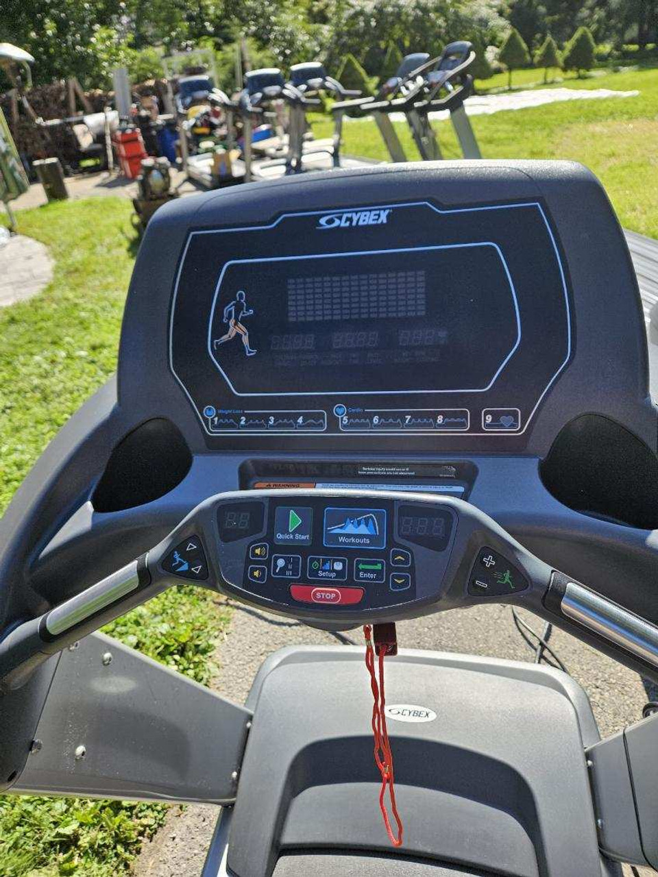 Cybex 625T Treadmill