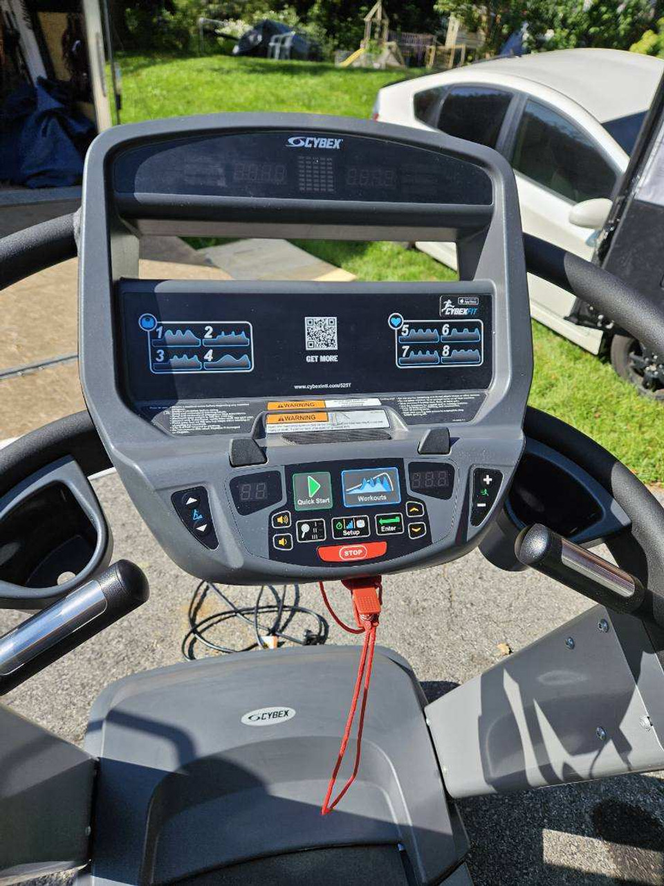 Cybex 525T Treadmill