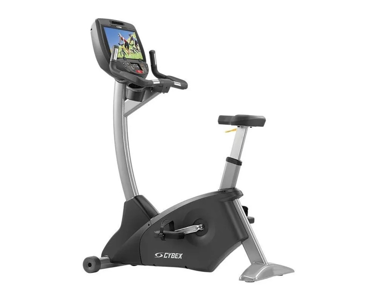 Cybex 770C Upright Bike with E3 Touchscreen