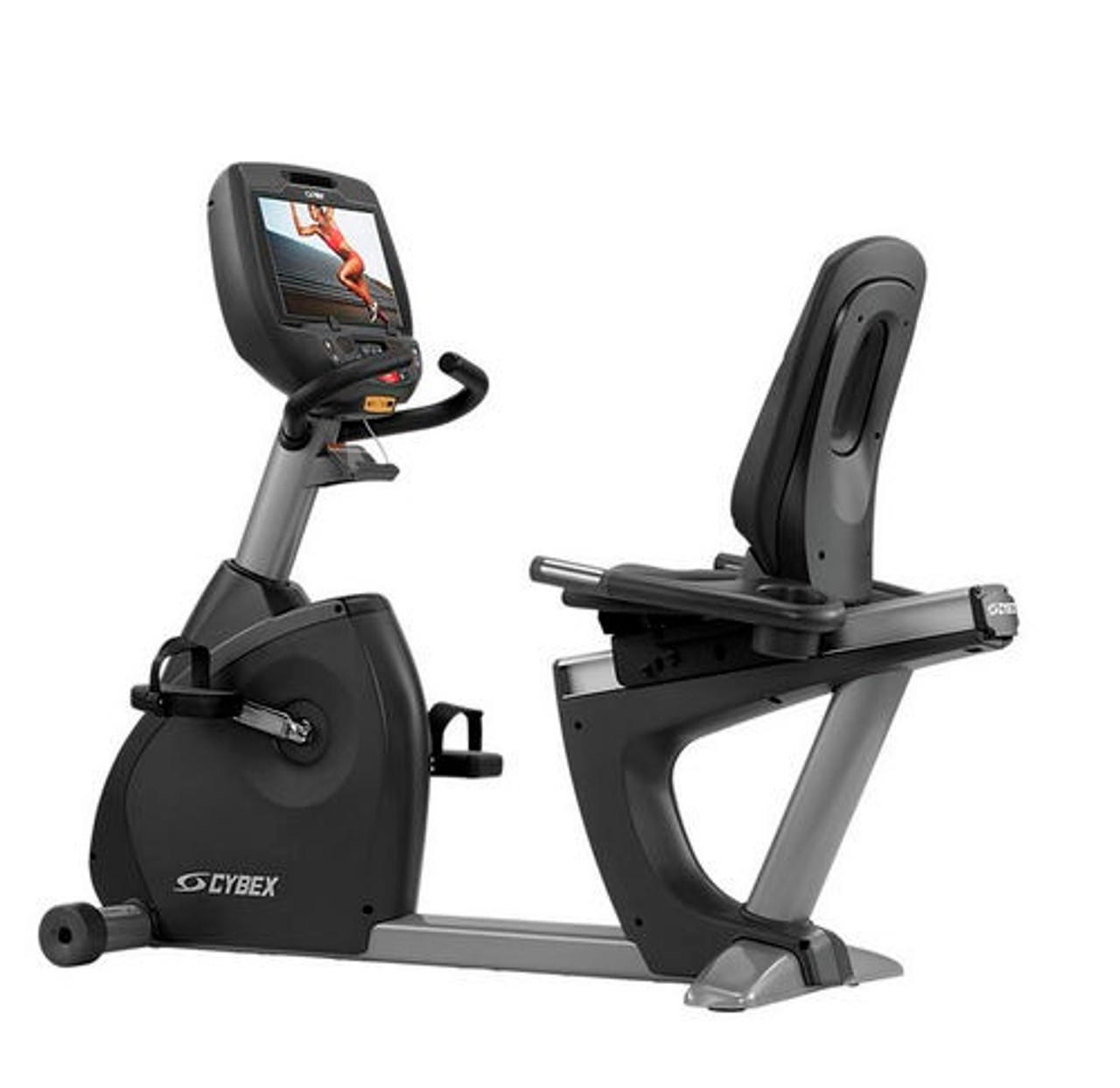 Cybex 770R Recumbent Bike w E3 Touch Screen