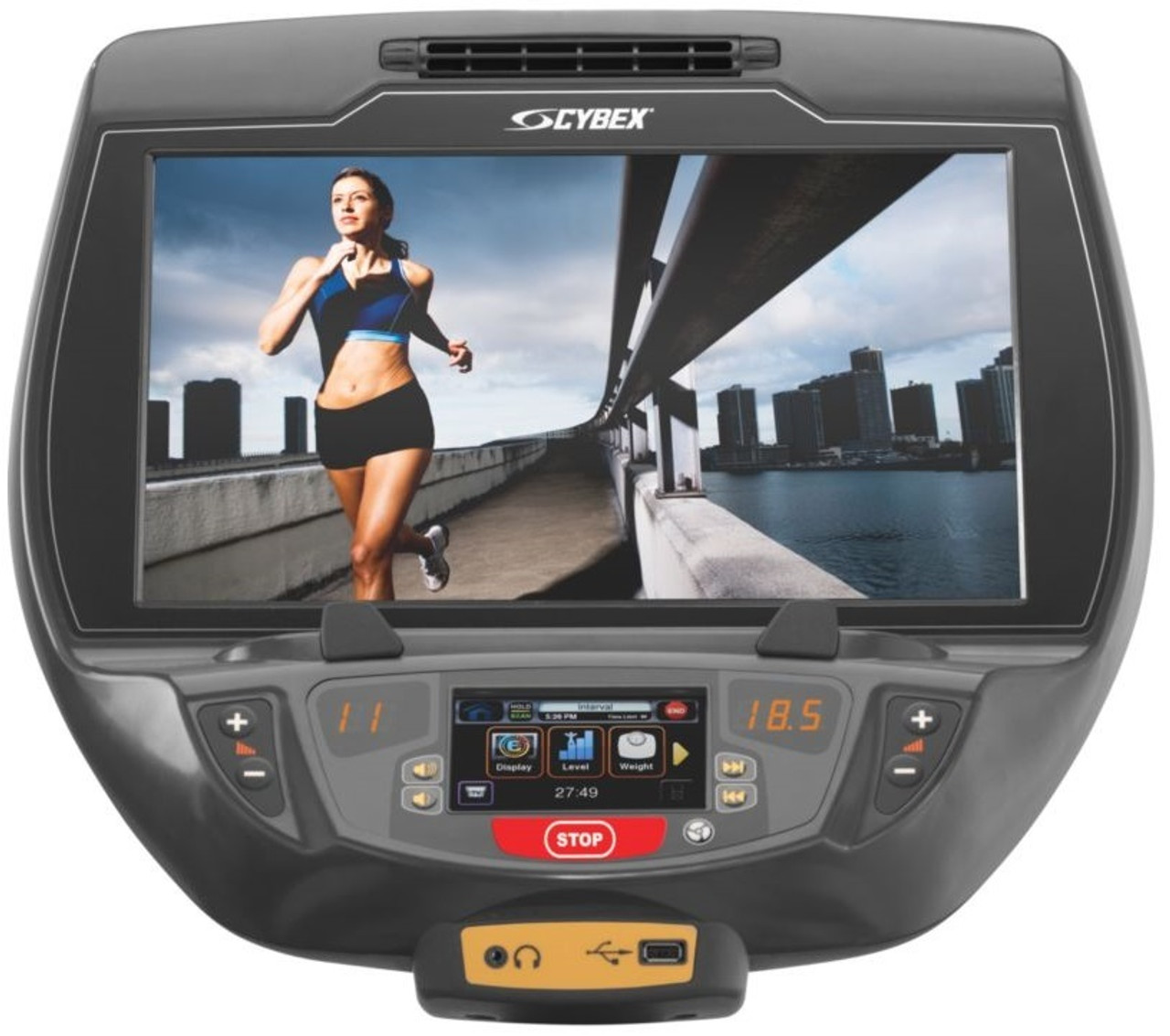 Cybex 770R Recumbent Bike w E3 Touch Screen