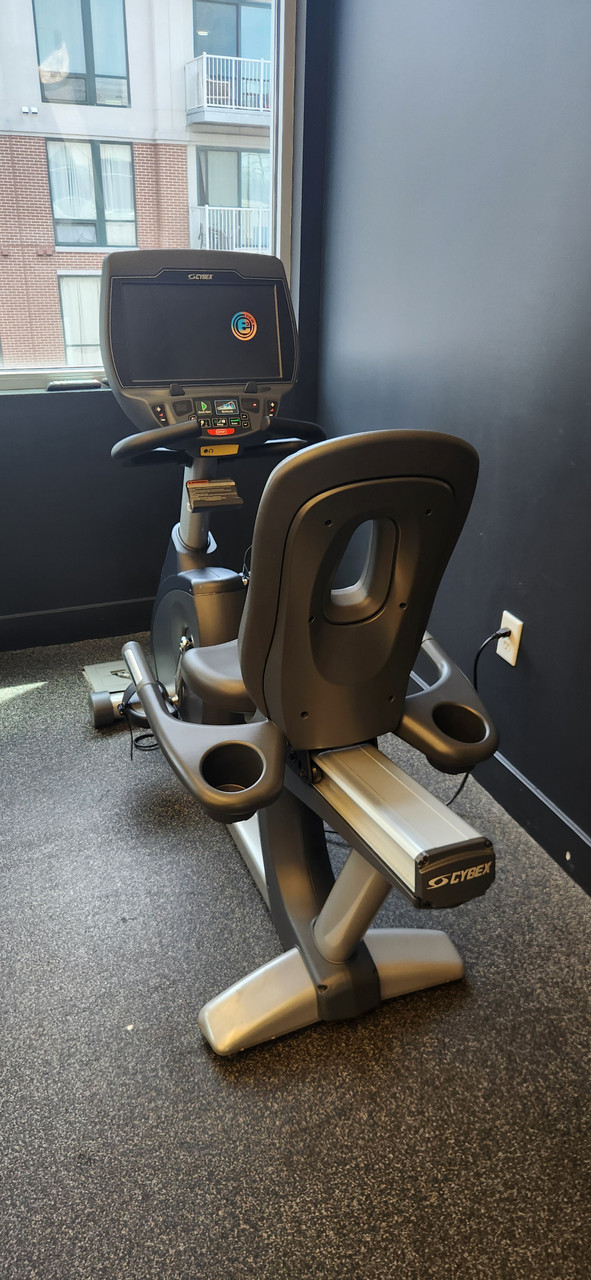 Cybex 770R Recumbent Bike w E3 Touch Screen