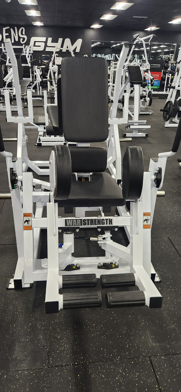 War Strength Liberty Swiveling Abductor Gluteator White War Strength Liberty Swiveling Abductor Gluteator White