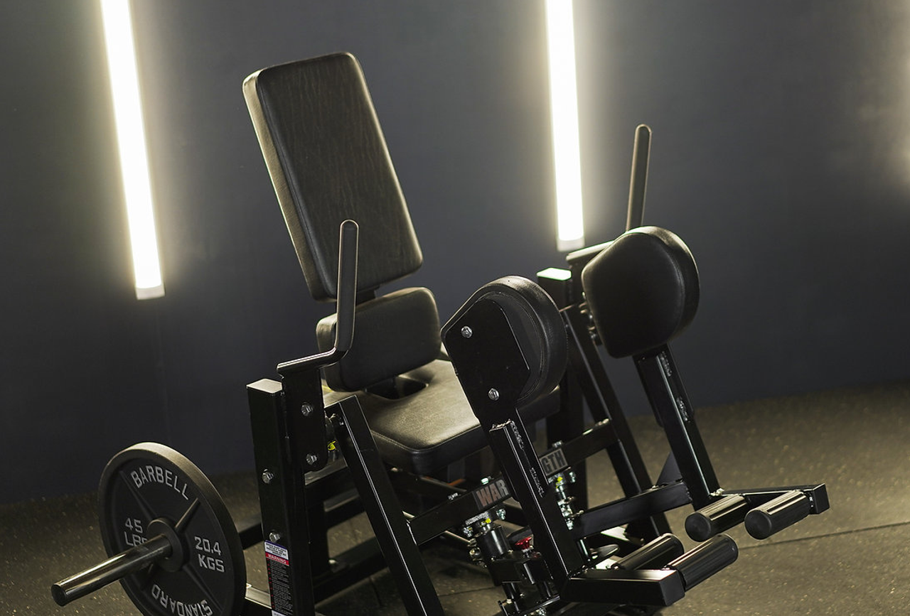 War Strength Liberty Swiveling Abductor Gluteator Black War Strength Liberty Swiveling Abductor Gluteator Black