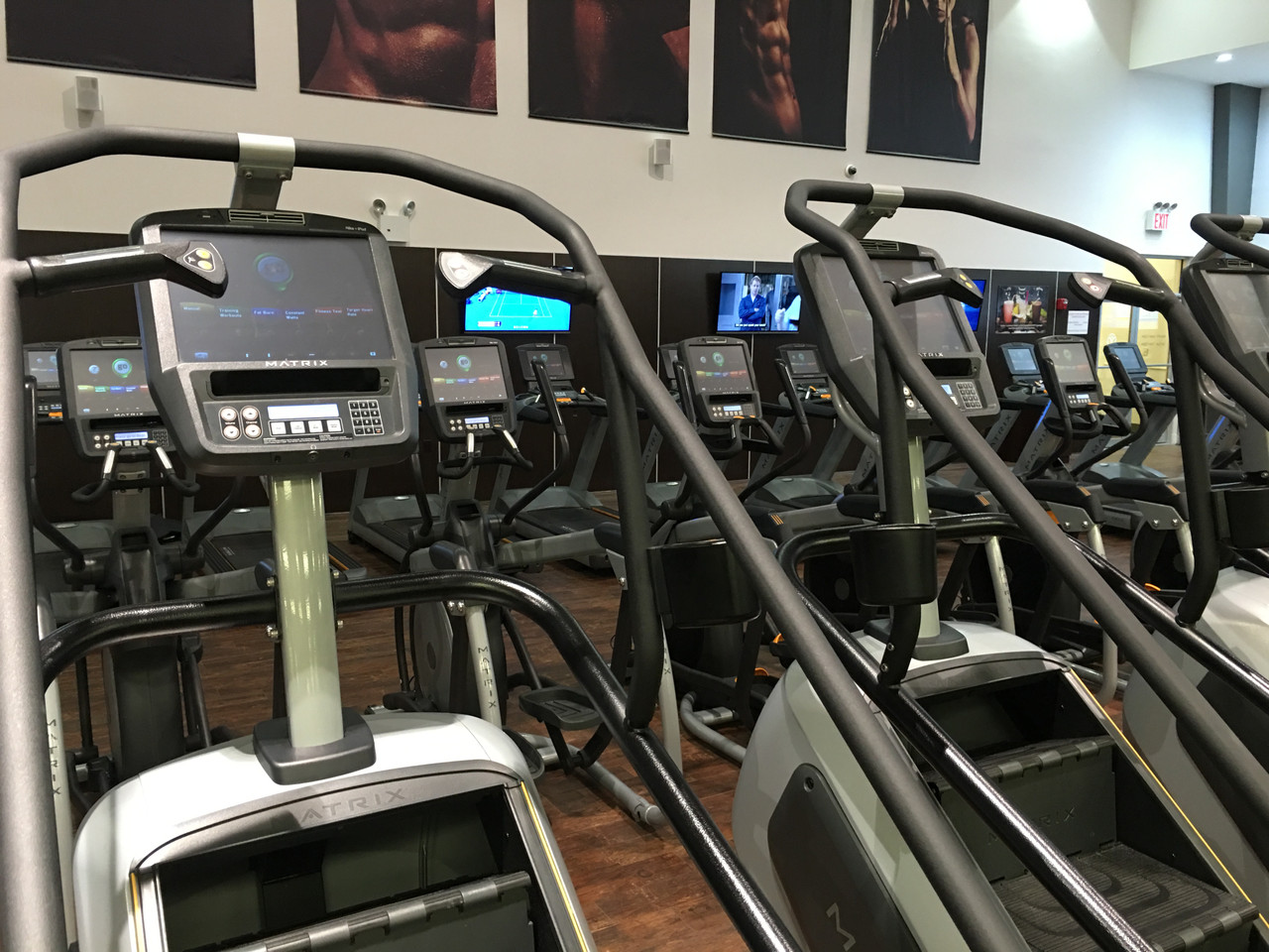 Matrix C7x ClimbMill Stair Climber with Touch Screen Console