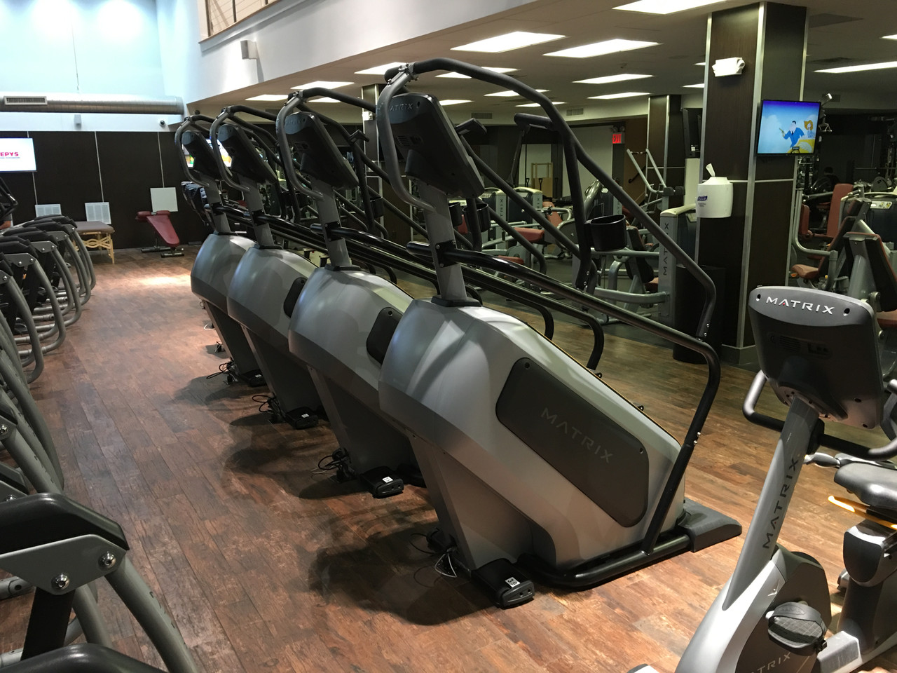 Matrix C7x ClimbMill Stair Climber with Touch Screen Console