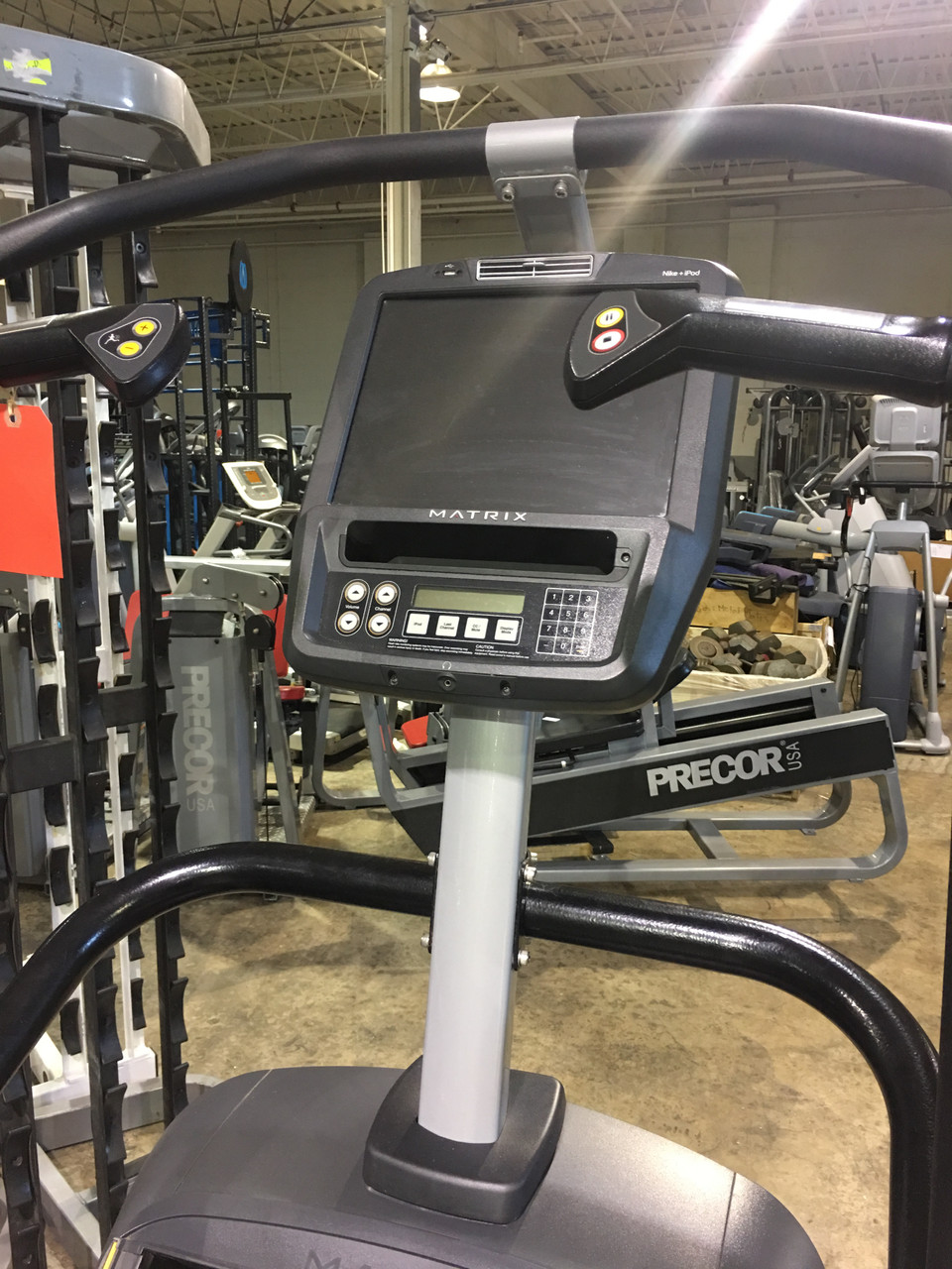 Matrix C7x ClimbMill Stair Climber with Touch Screen Console