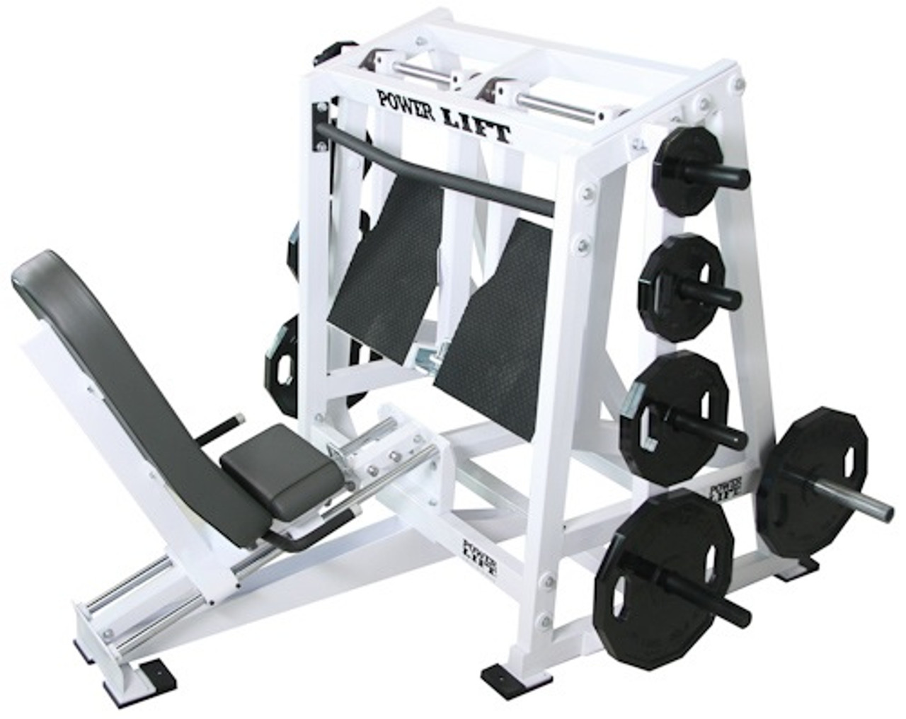 Power Lift Uni / Iso Lateral Seated Leg Press