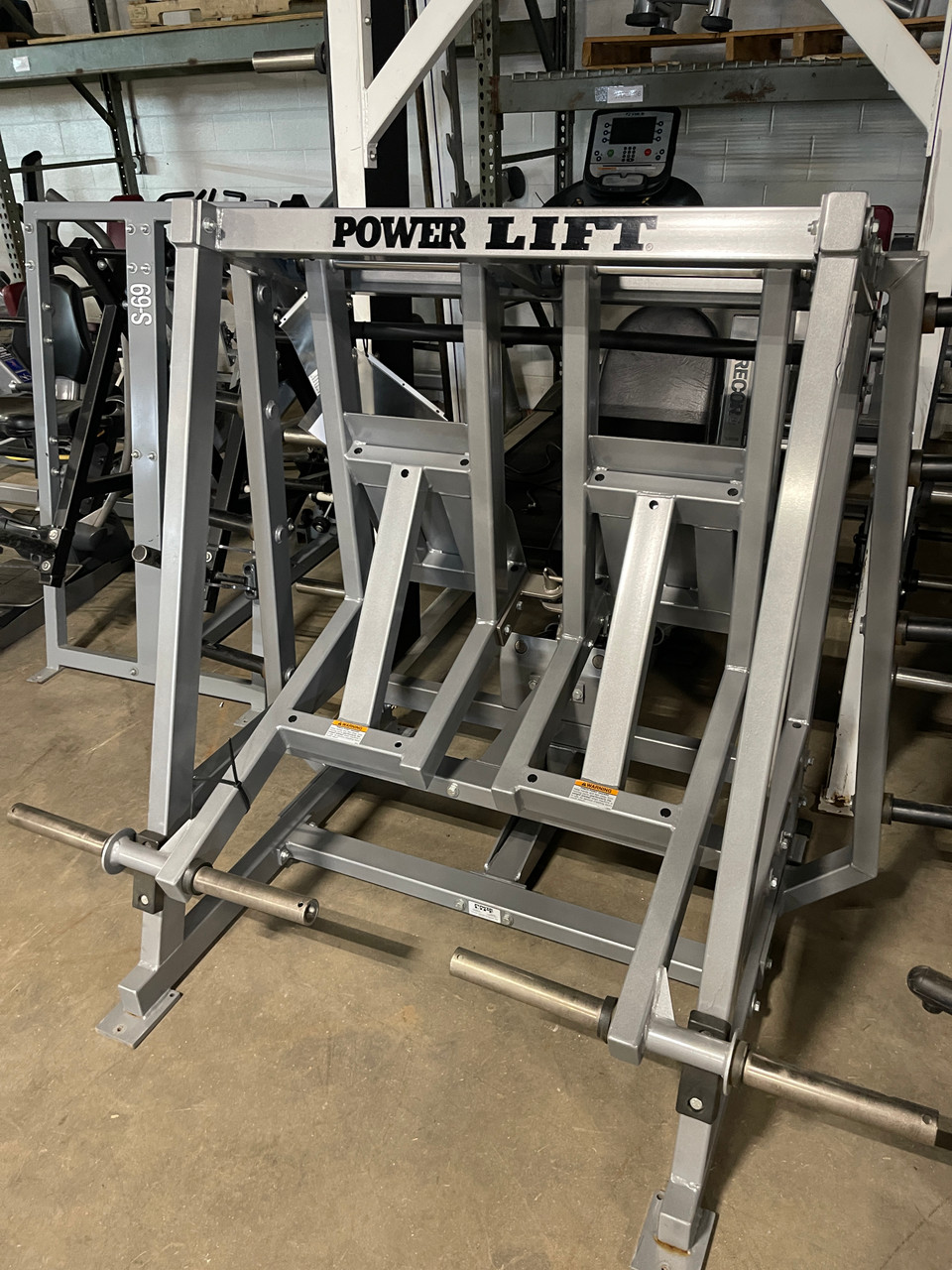 Power Lift Uni / Iso Lateral Seated Leg Press