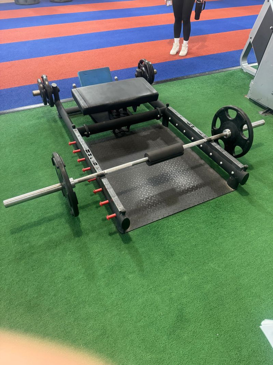 Gym80 Hip Thruster Platform