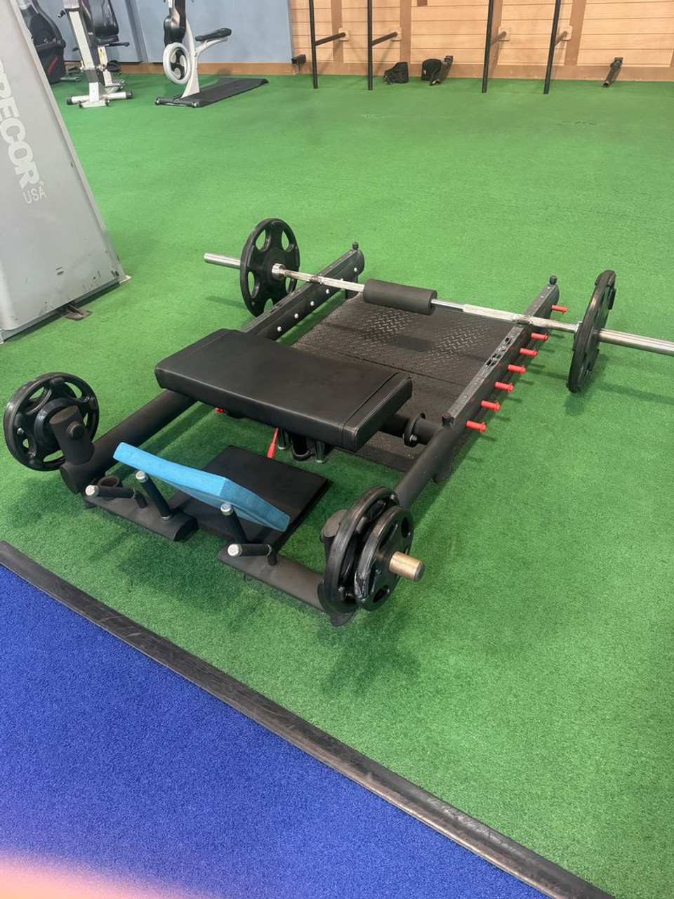 Gym80 Hip Thruster Platform