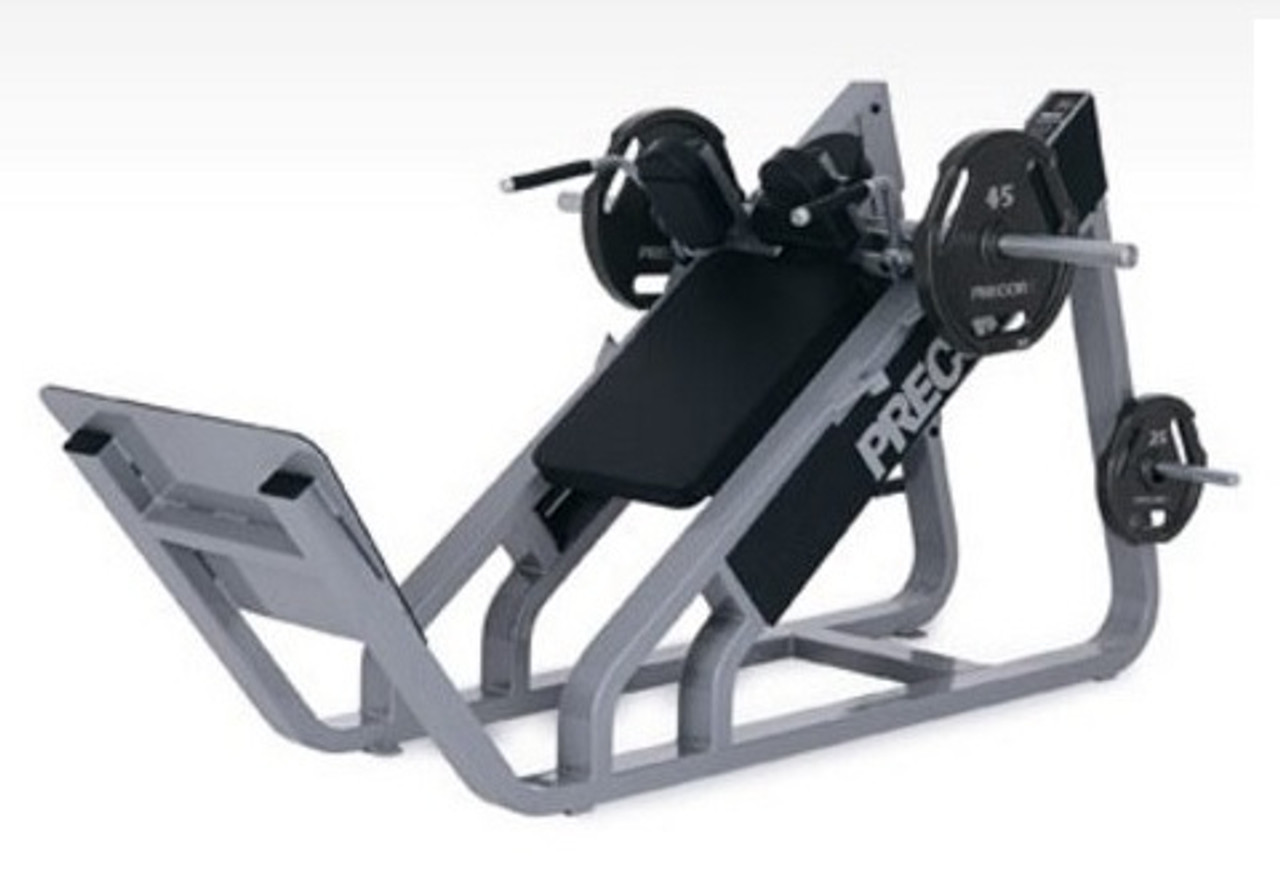 Precor Angled Hack Squat Hip Sled