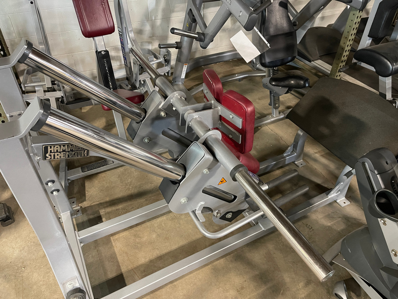 Hammer Strength Linear Hack Squat Hack Slide