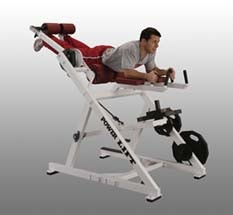 Power Lift Reverse Hyper Extension | GymStore.com