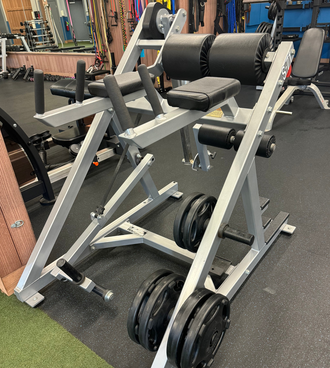 Power Lift Reverse Hyper Back Extension