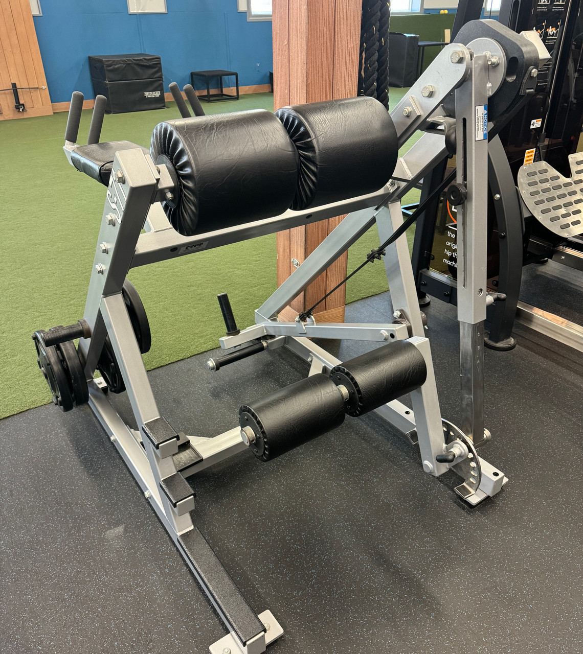 Power Lift Reverse Hyper Extension | GymStore.com