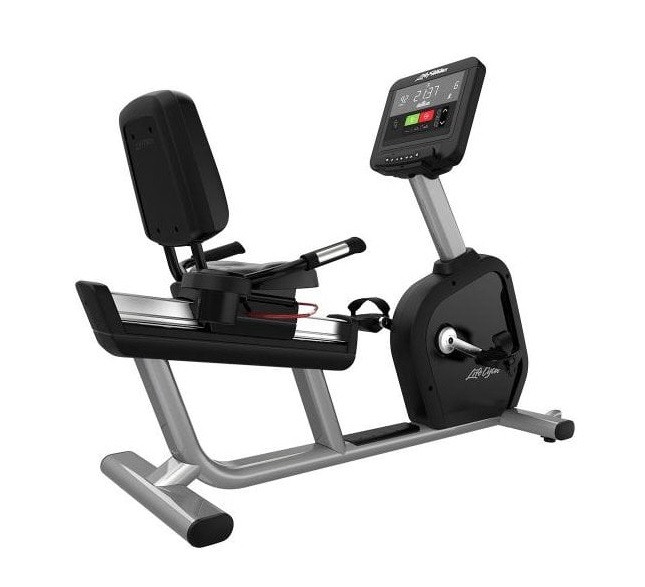 Life Fitness Integrity+ Recumbent Bike - X Console