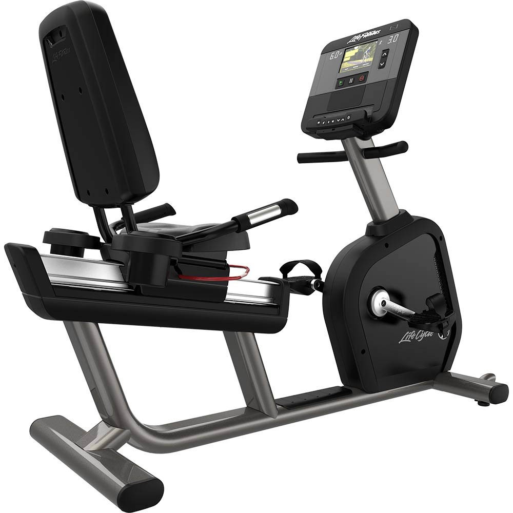 Life Fitness Integrity+ Recumbent Bike - X Console