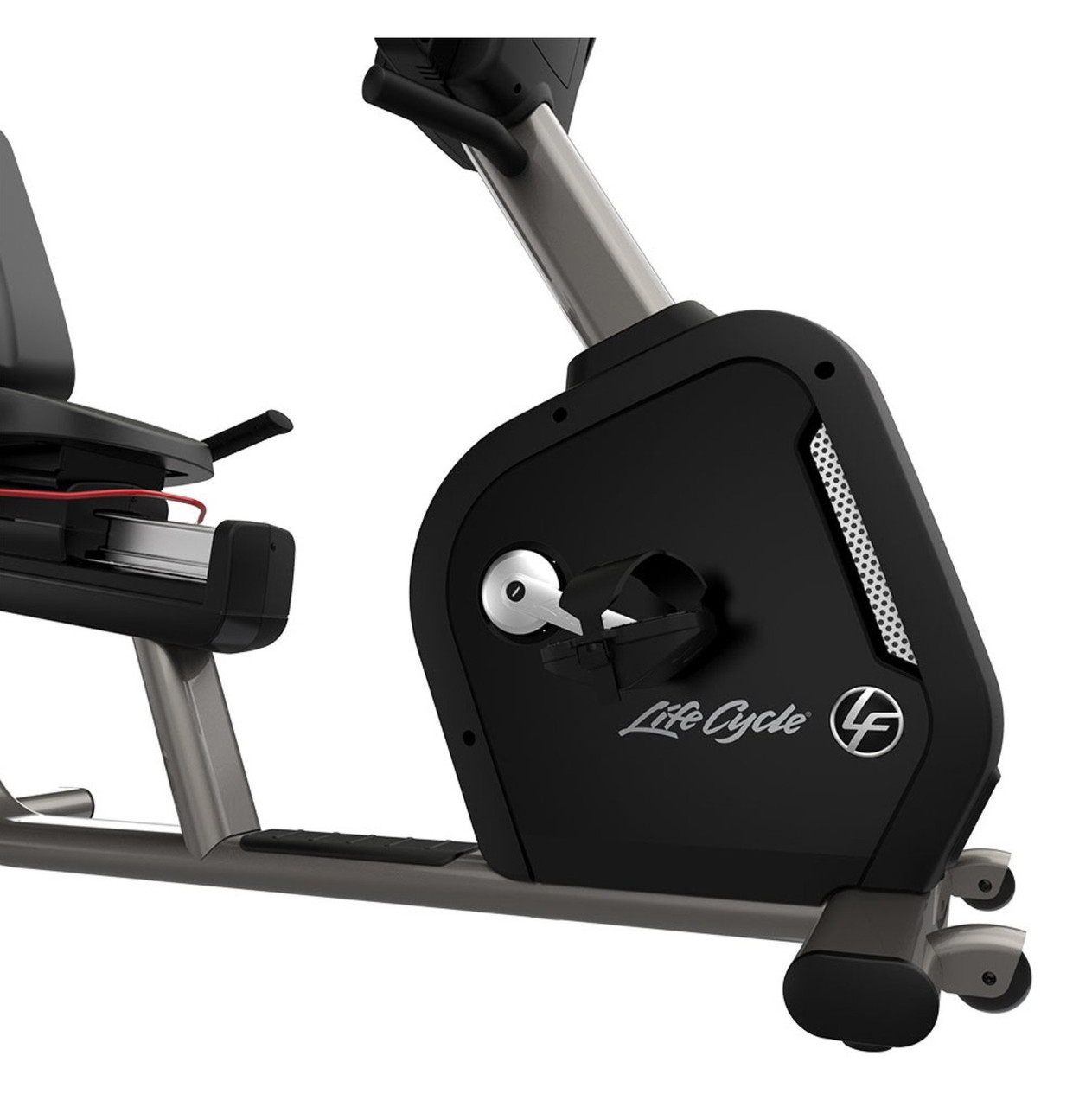 Life Fitness Integrity+ Recumbent Bike - X Console