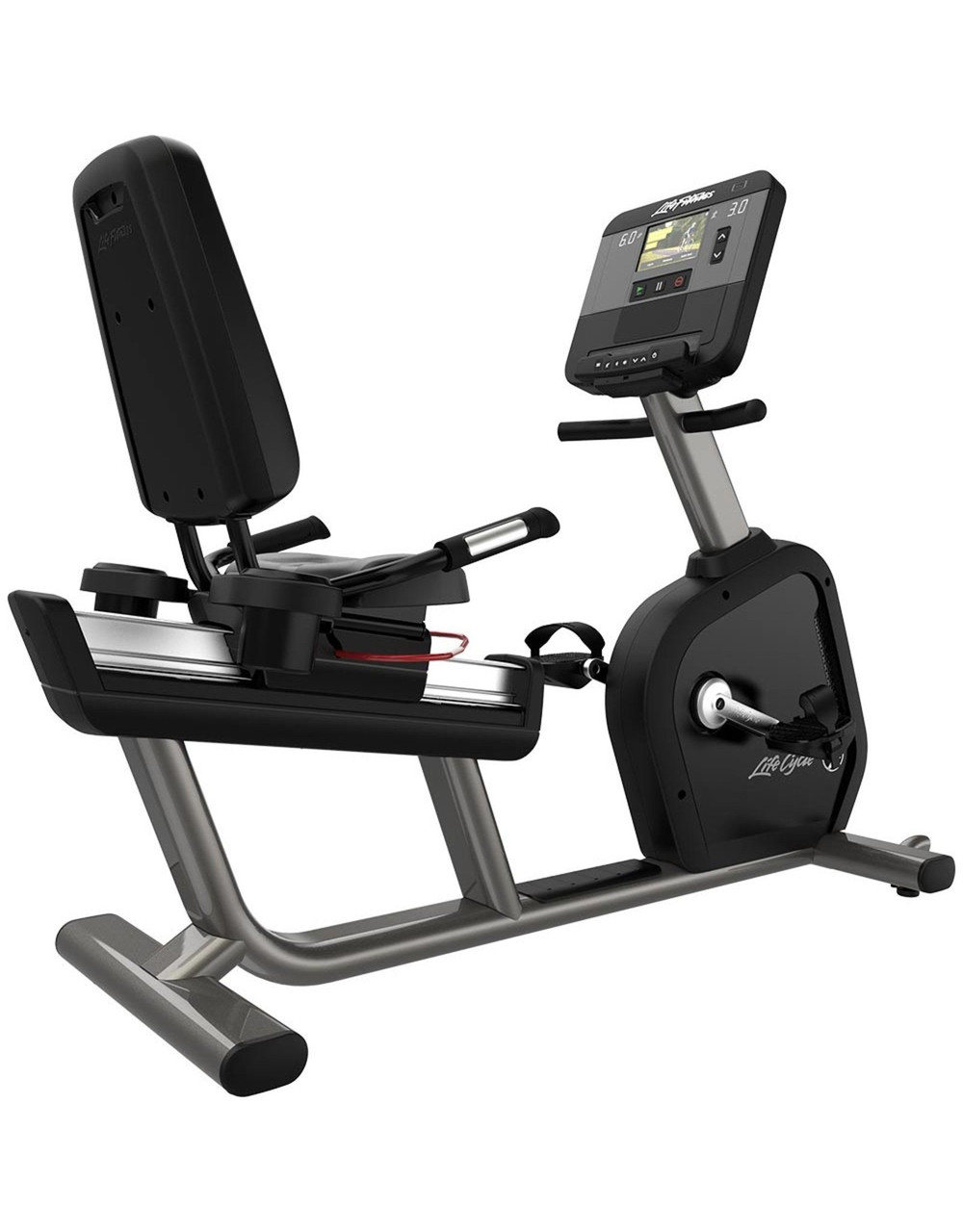 Life Fitness Integrity+ Recumbent Bike - X Console