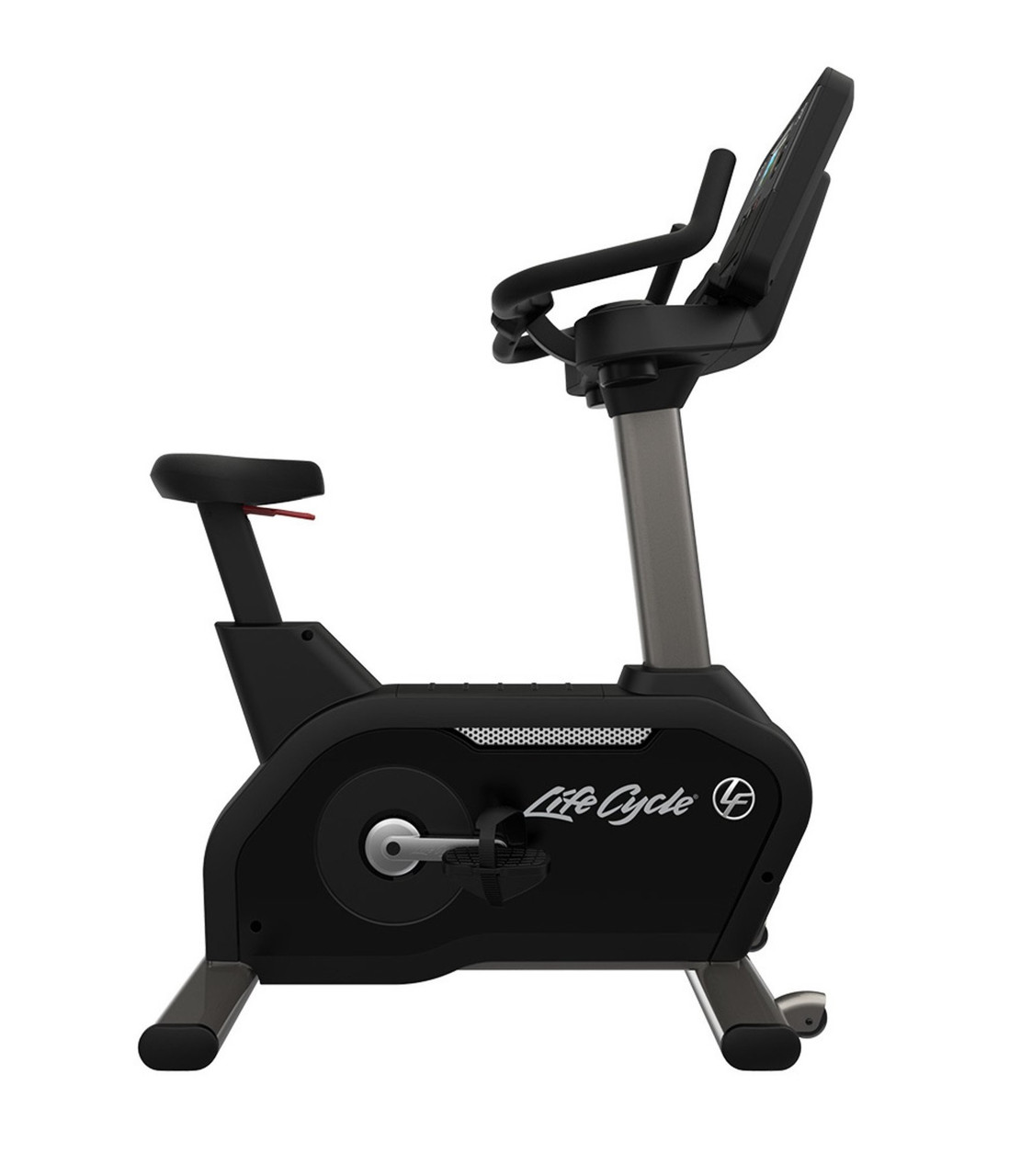 Life Fitness Integrity+ Upright Bike - X Console