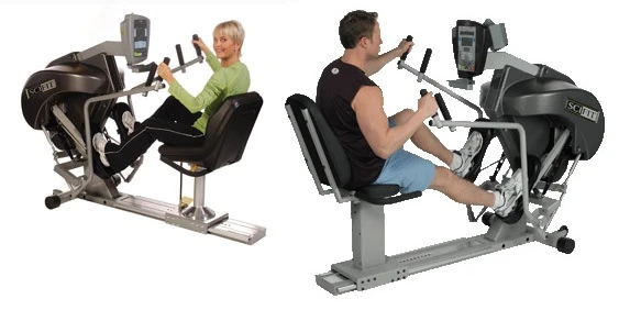 SciFit RST 7000 Total Body Recumbent Stepper Crosstrainer