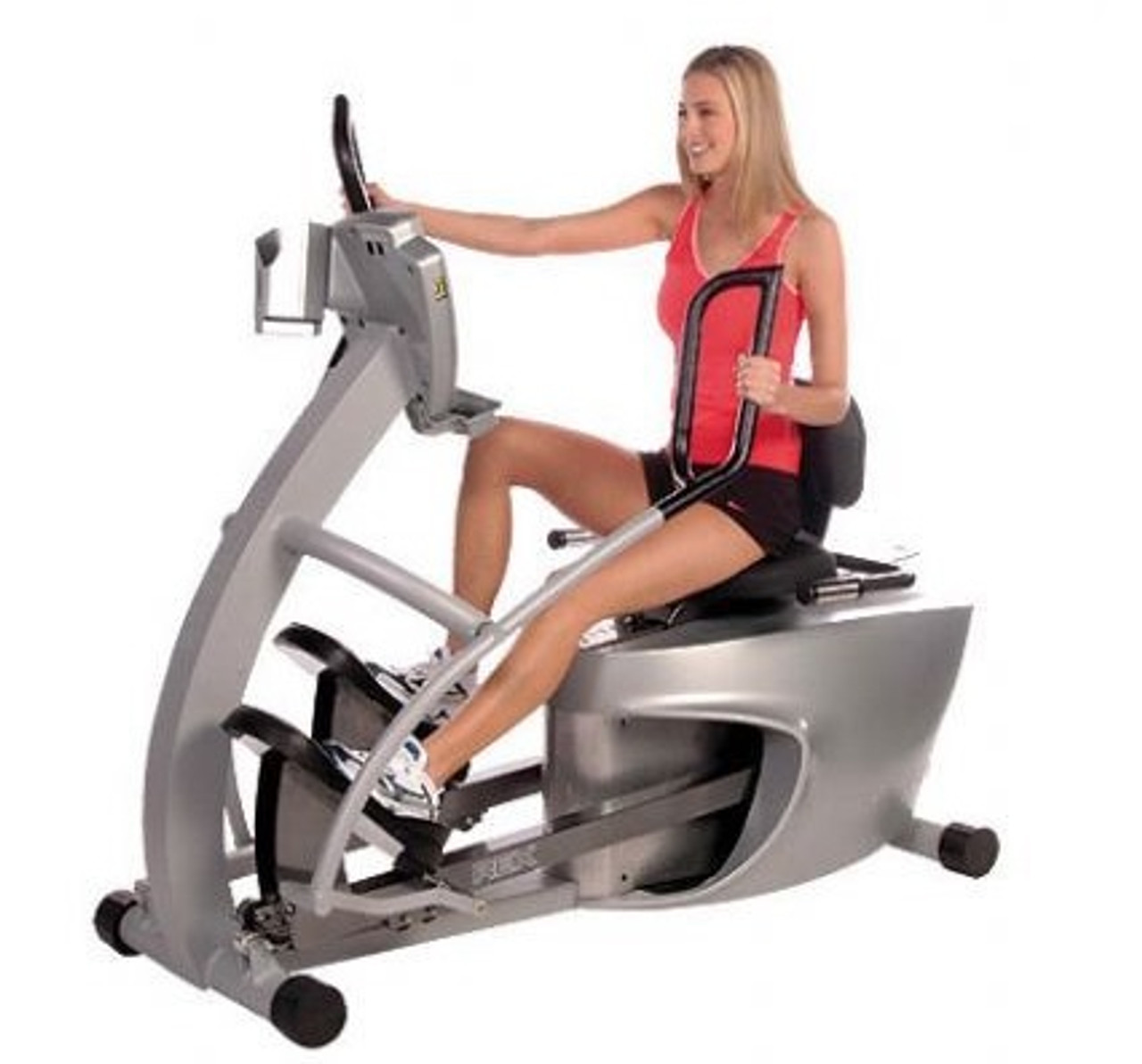 SciFit REX7000 Recumbent Elliptical - LED Console