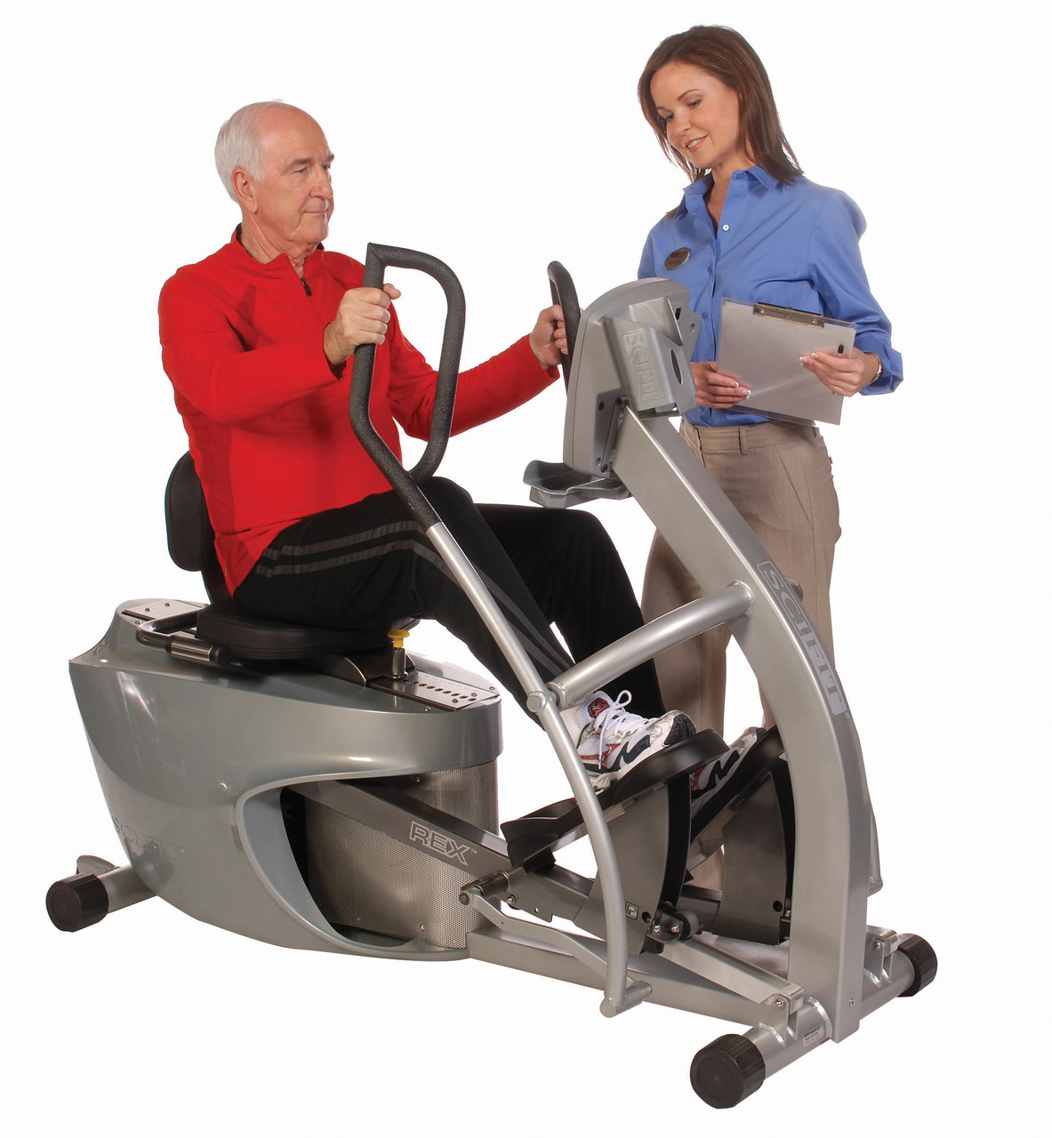 SciFit REX7000 Recumbent Elliptical - LED Console