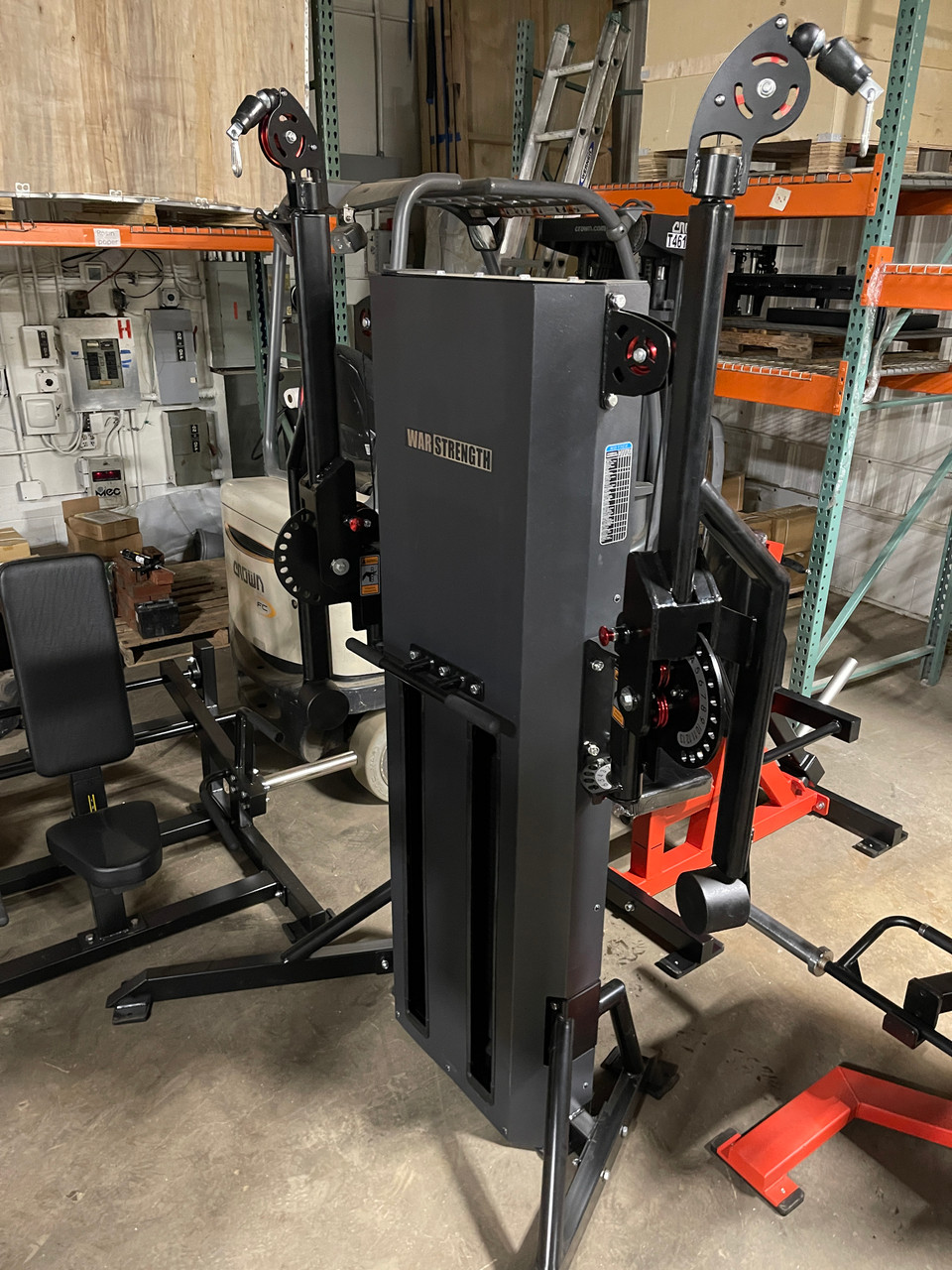 War Strength Dual Stack Cable Crossover Functional Trainer