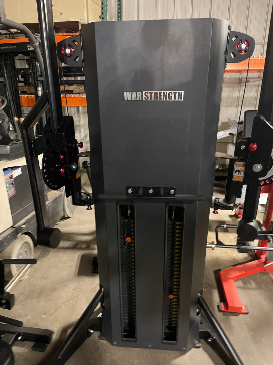 War Strength Dual Stack Cable Crossover Functional Trainer