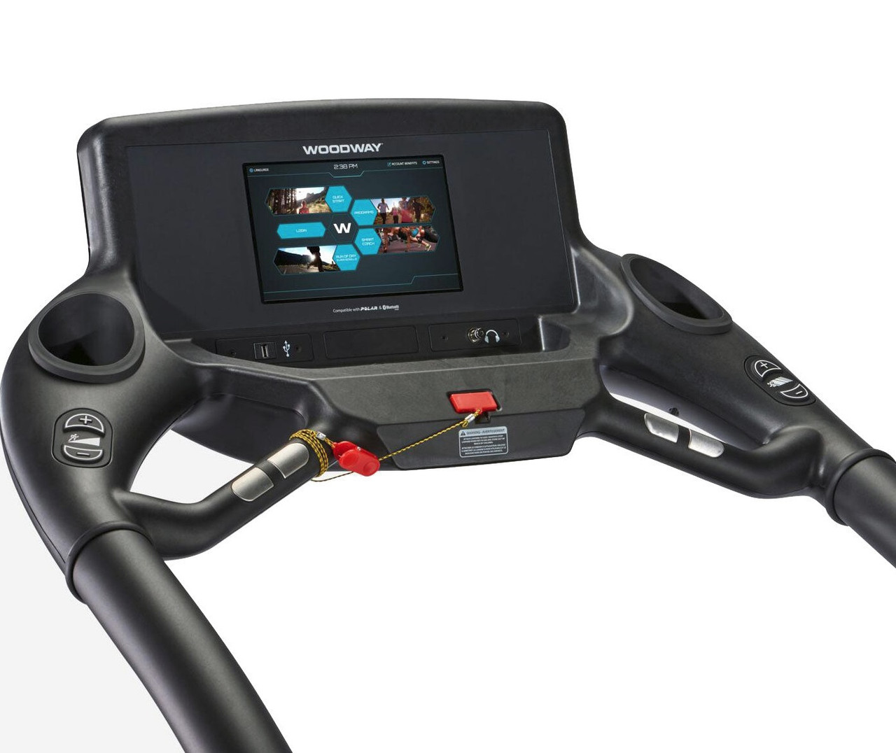 Woodway 4Front Treadmill ProSmart Touch Display