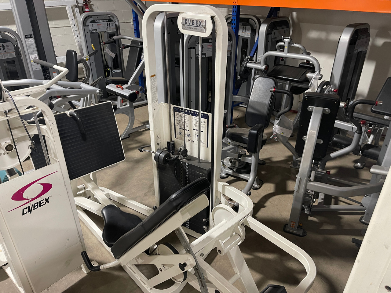 Cybex VR2 Seated Leg Press