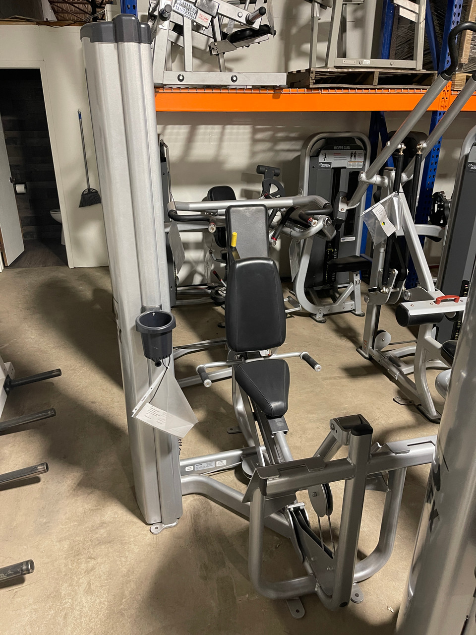 Cybex VR1 Leg Press Calf Raise Combo