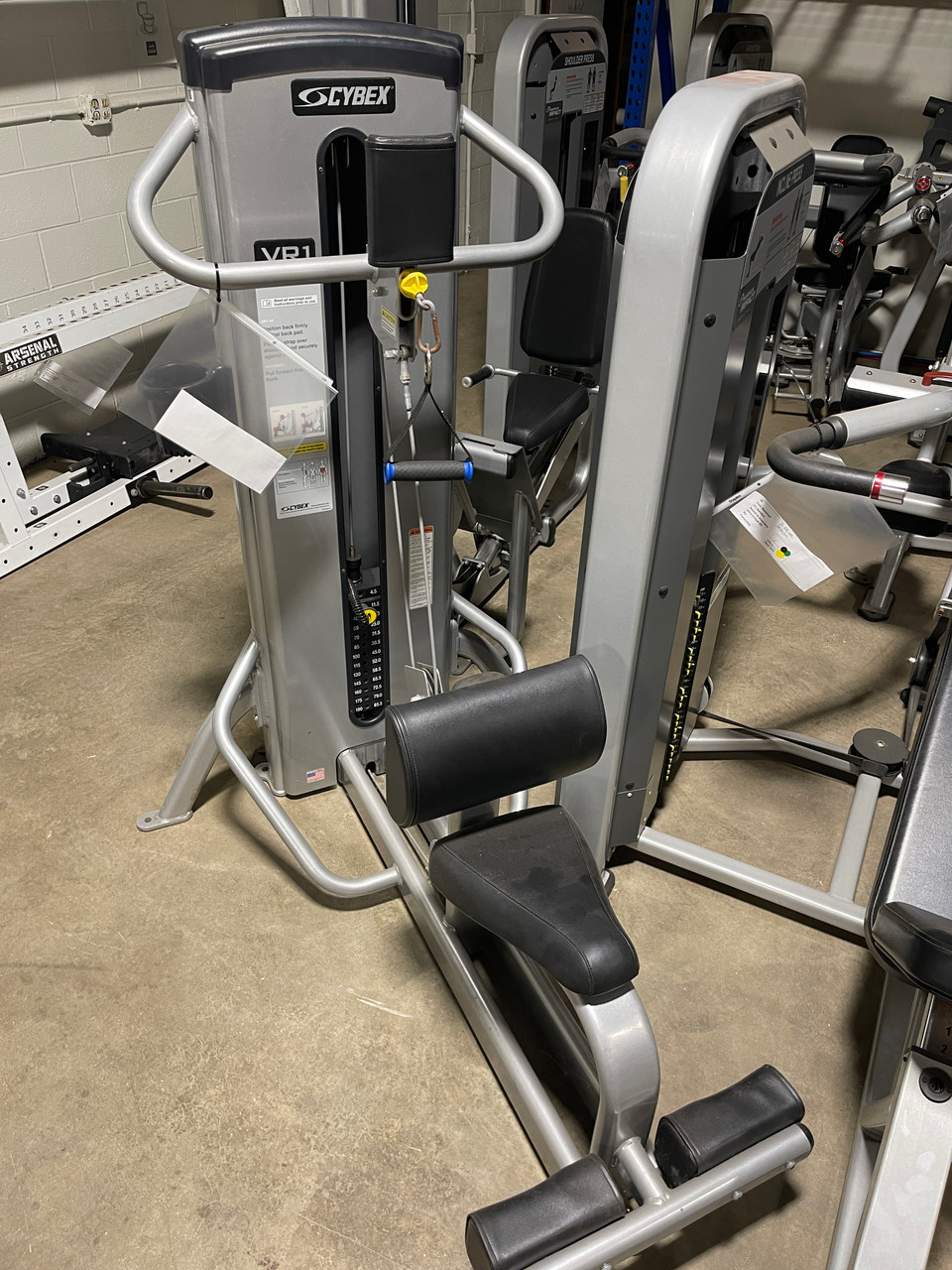 Cybex VR1 Abdominal