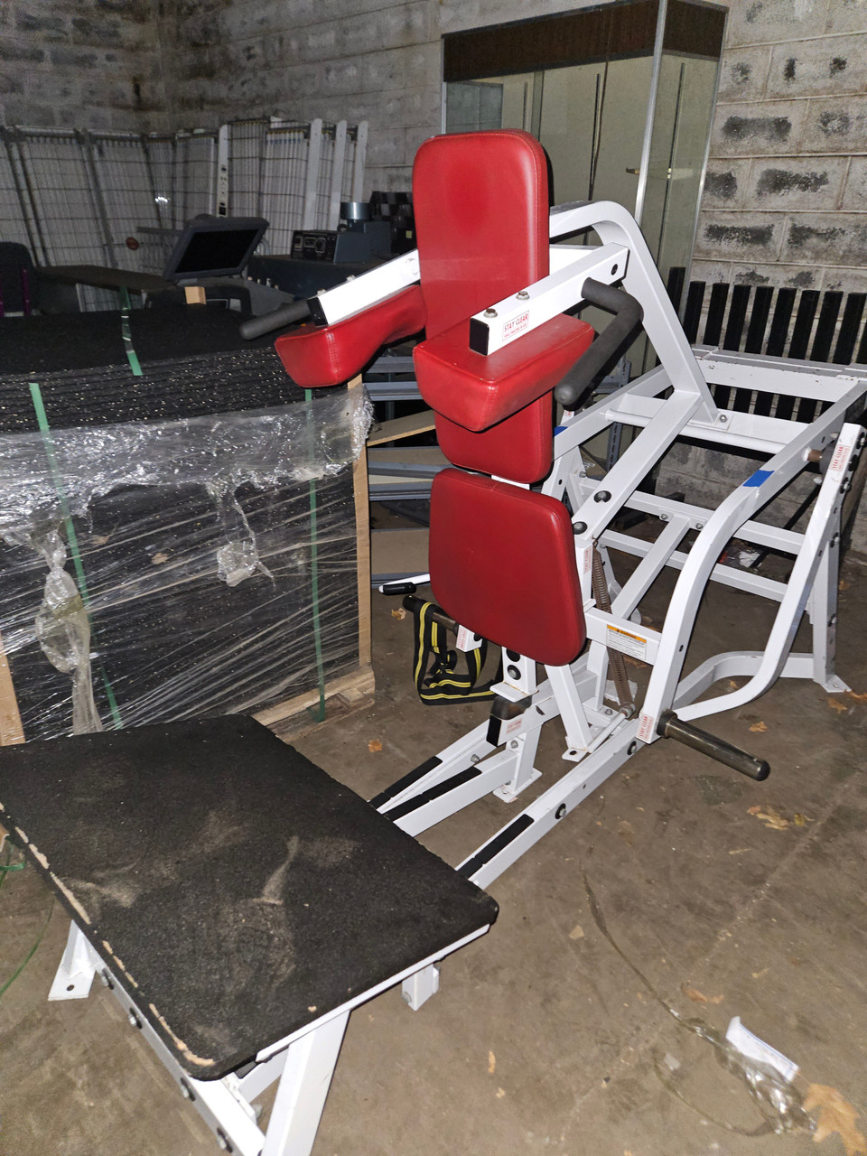 Hammer Strength V Squat Front Squat Hammer Strength V Squat Front Squat