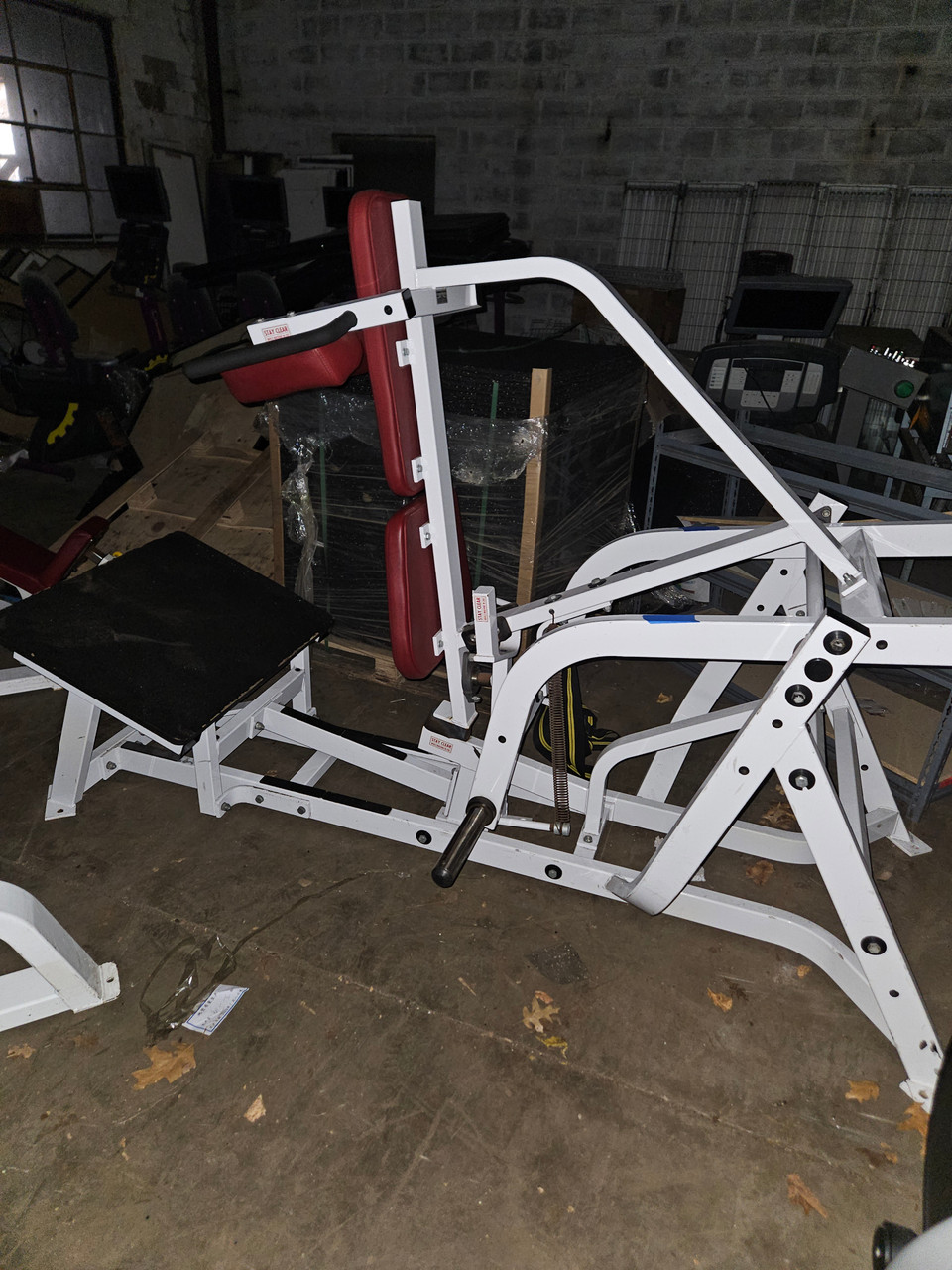 Hammer Strength V Squat Front Squat Hammer Strength V Squat Front Squat