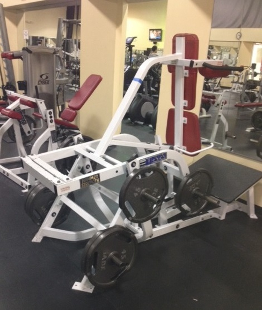 Hammer Strength V Squat Front Squat Hammer Strength V Squat Front Squat