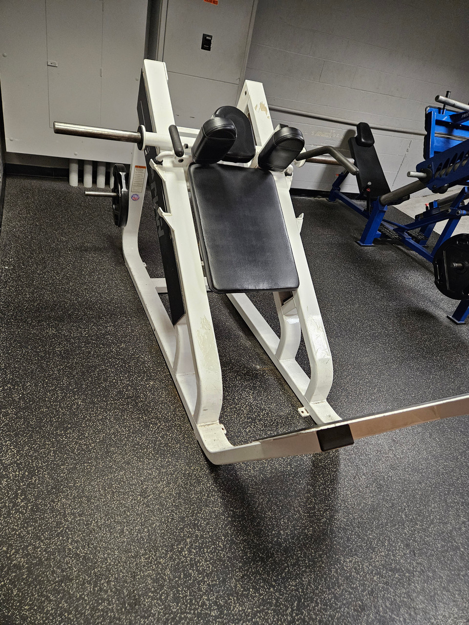 Icarian Angled Hack Squat Hip Sled Icarian Angled Hack Squat Hip Sled