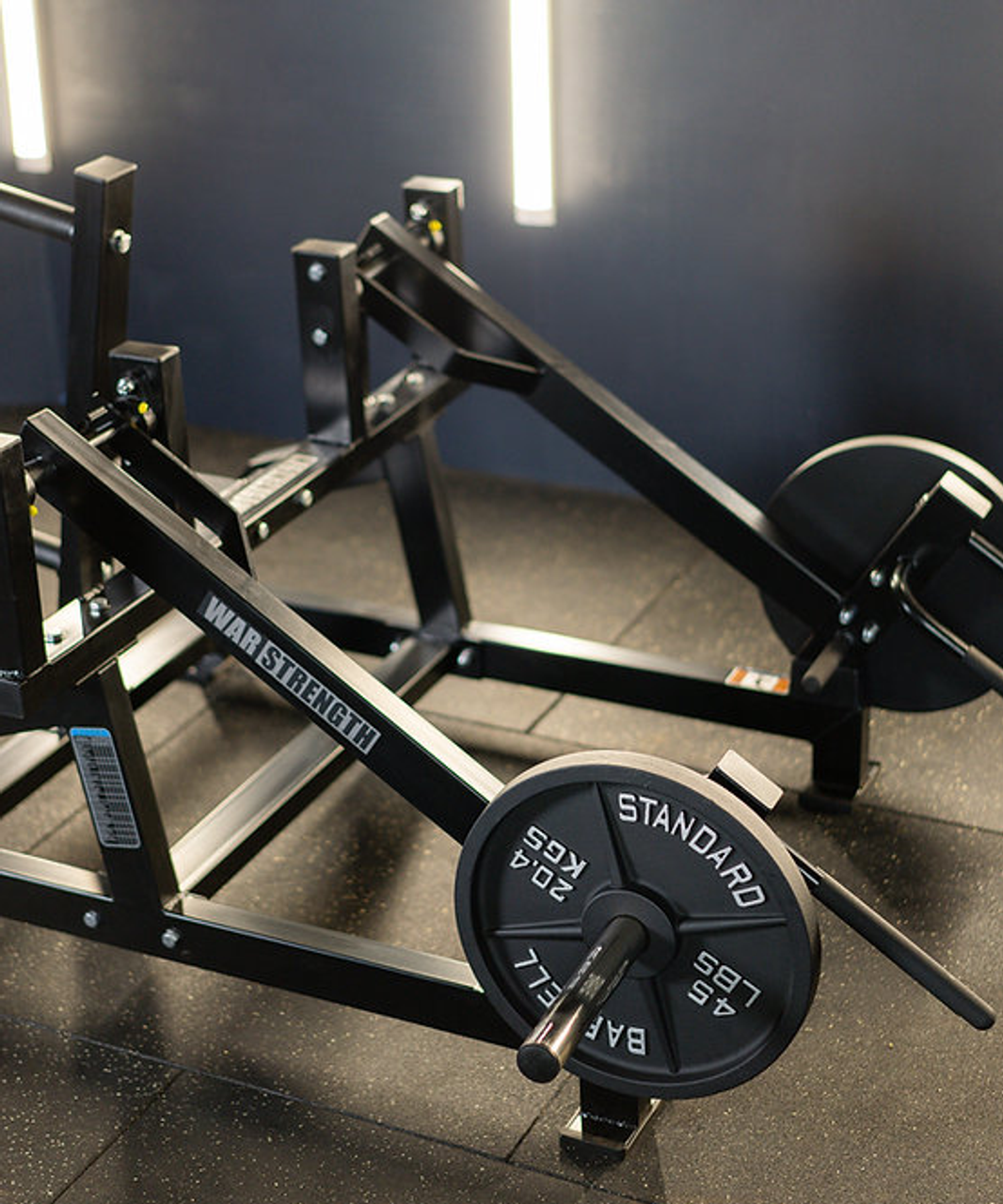 War Strength Liberty Squat Lunge