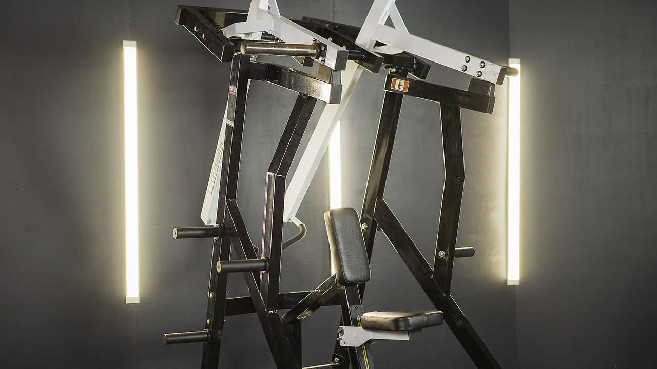 War Strength Iso Lateral DY Row