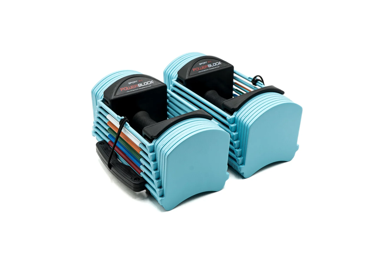 PowerBlock Sport 24 Adjustable Dumbbell Set | GymStore.com PowerBlock Sport 24 Adjustable Dumbbell Set | GymStore.com