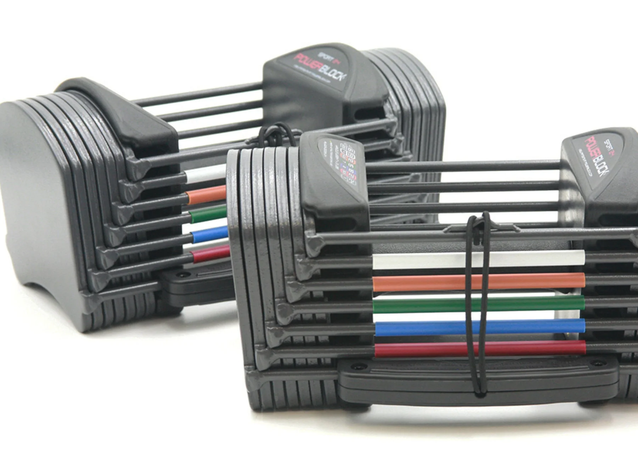 PowerBlock Sport 24 Adjustable Dumbbell Set | GymStore.com PowerBlock Sport 24 Adjustable Dumbbell Set | GymStore.com