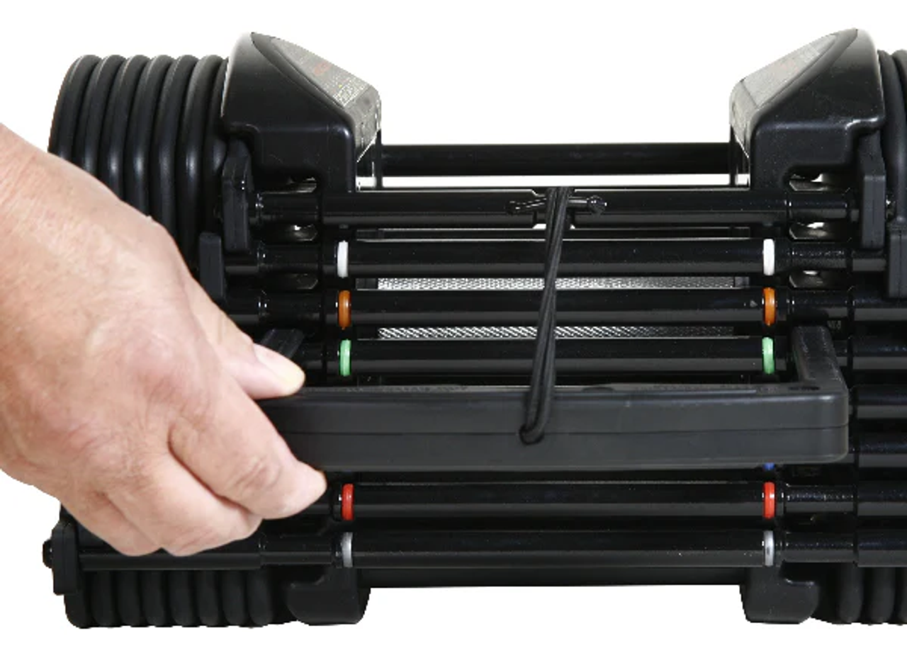 PowerBlock Pro 50  Adjustable Dumbbell Set | GymStore.com PowerBlock Pro 50  Adjustable Dumbbell Set | GymStore.com