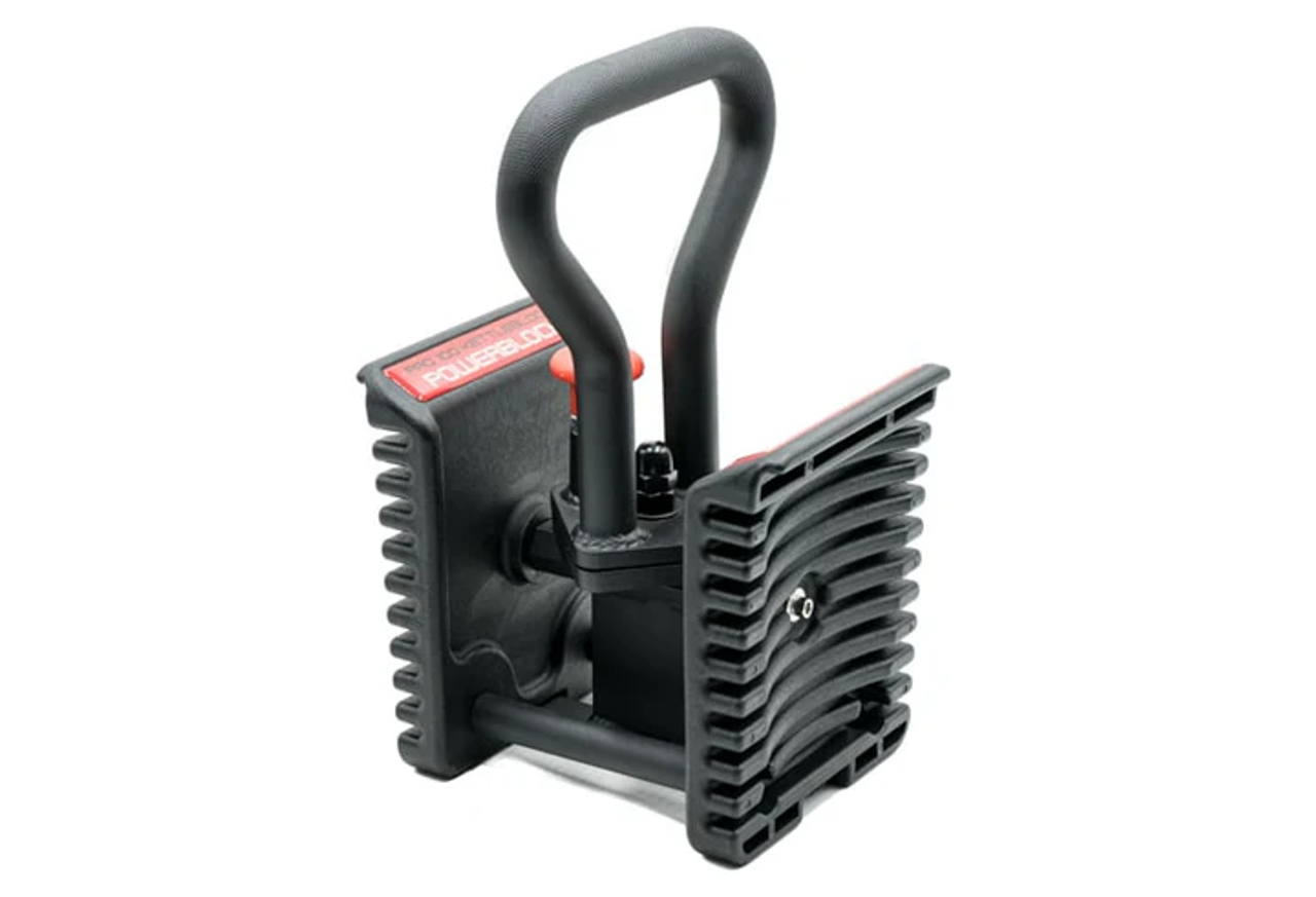PowerBlock PowerBlock Pro 100 Kettlebell Handle | GymStore.com PowerBlock PowerBlock Pro 100 Kettlebell Handle | GymStore.com