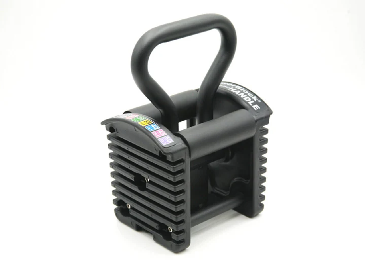 PowerBlock Pro Kettlebell Handle | GymStore.com PowerBlock Pro Kettlebell Handle | GymStore.com